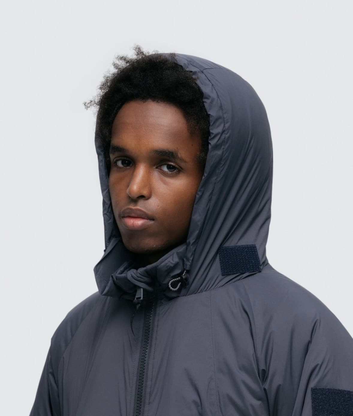 WILDTHINGS/ワイルドシングス/HAPPY JACKET/ハッピージャケット SLATE BLUE S