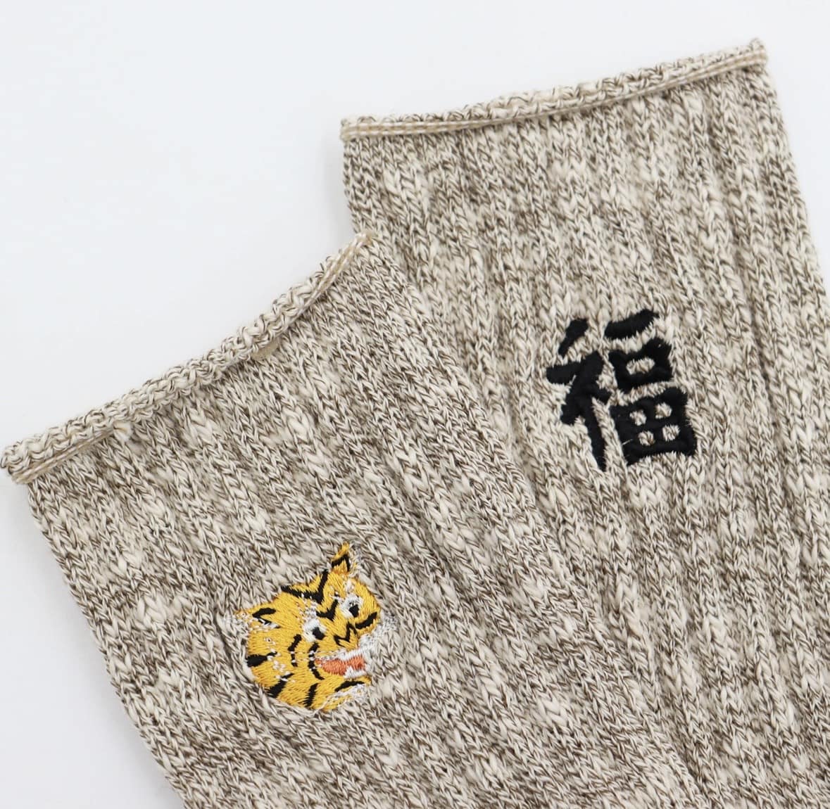 ROSTER SOX/ロスターソックス/B TIGER メンズ　レディース BEIGE 1