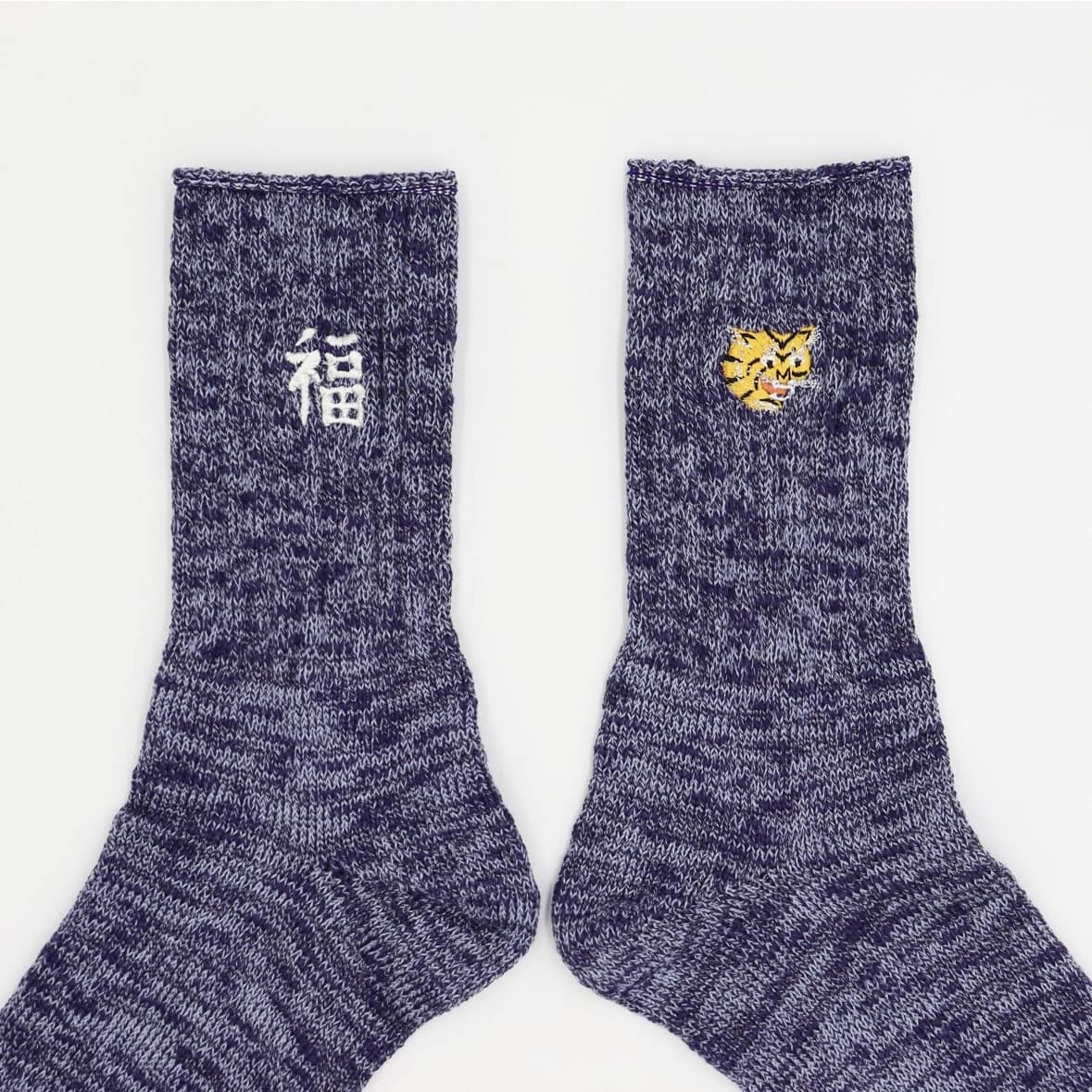 ROSTER SOX/ロスターソックス/B TIGER メンズ　レディース PURPLE 1