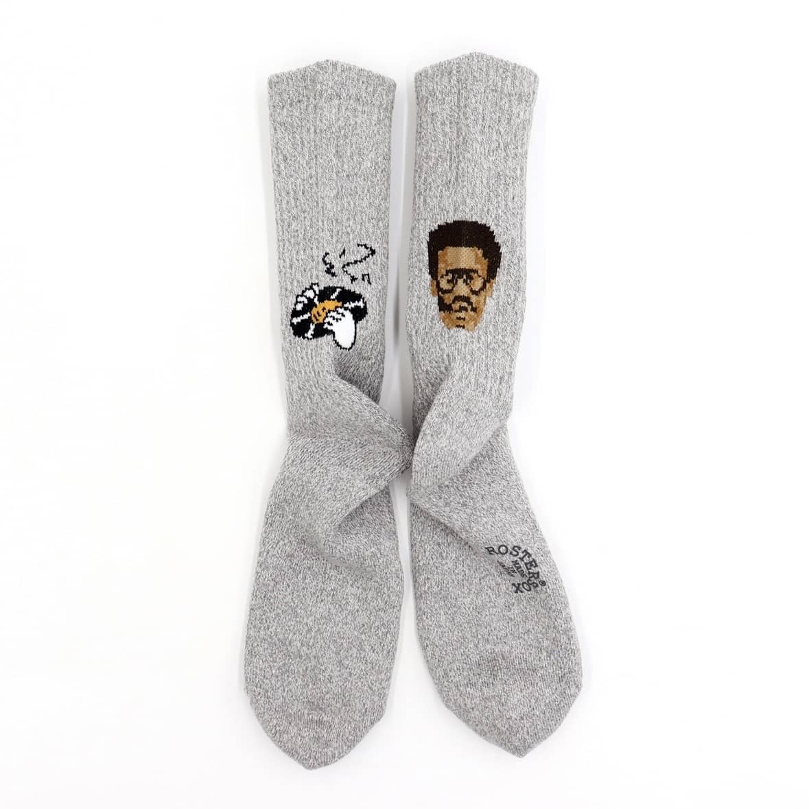 ROSTER SOX/ロスターソックス/SOUL MAN メンズ　レディース GREY 1