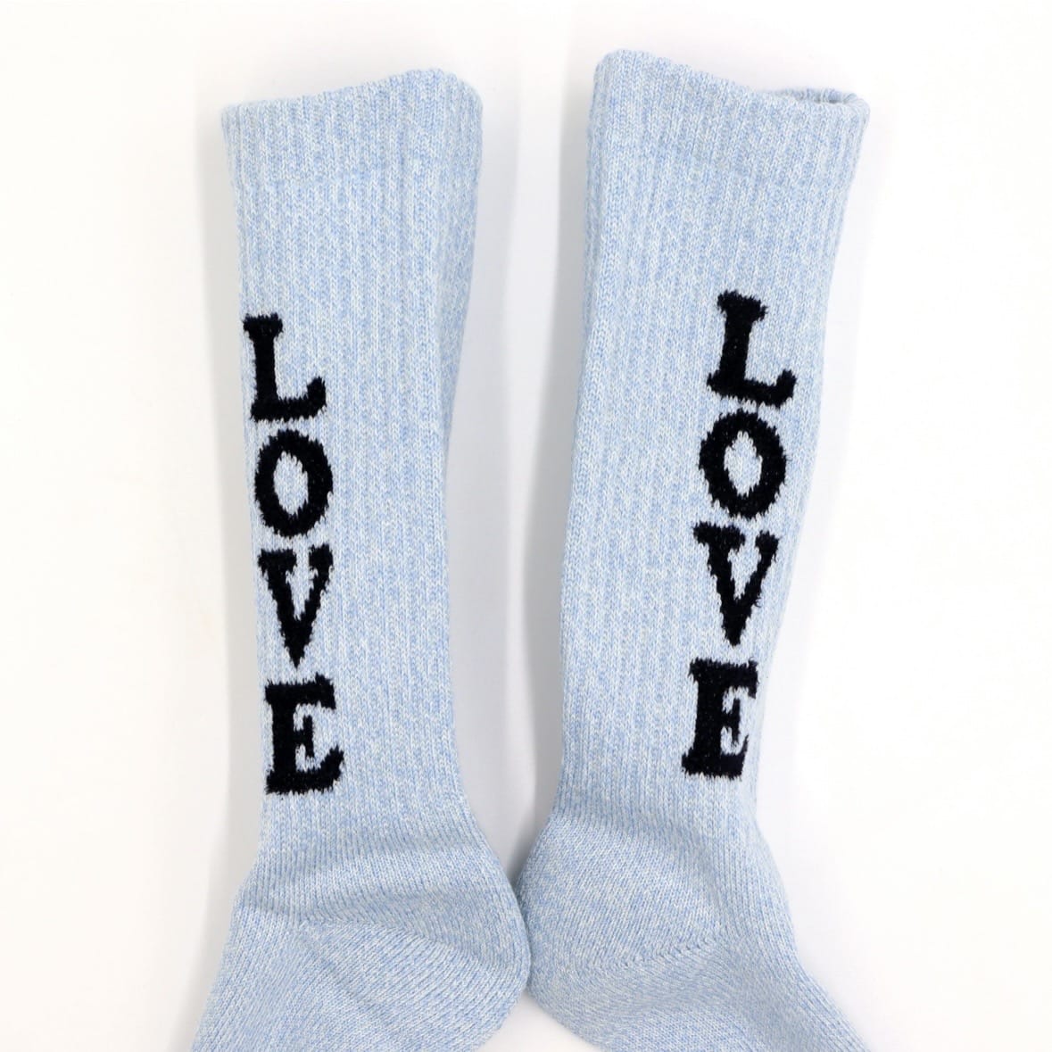 ROSTER SOX/ロスターソックス/LOVE　レディース BLUE 1