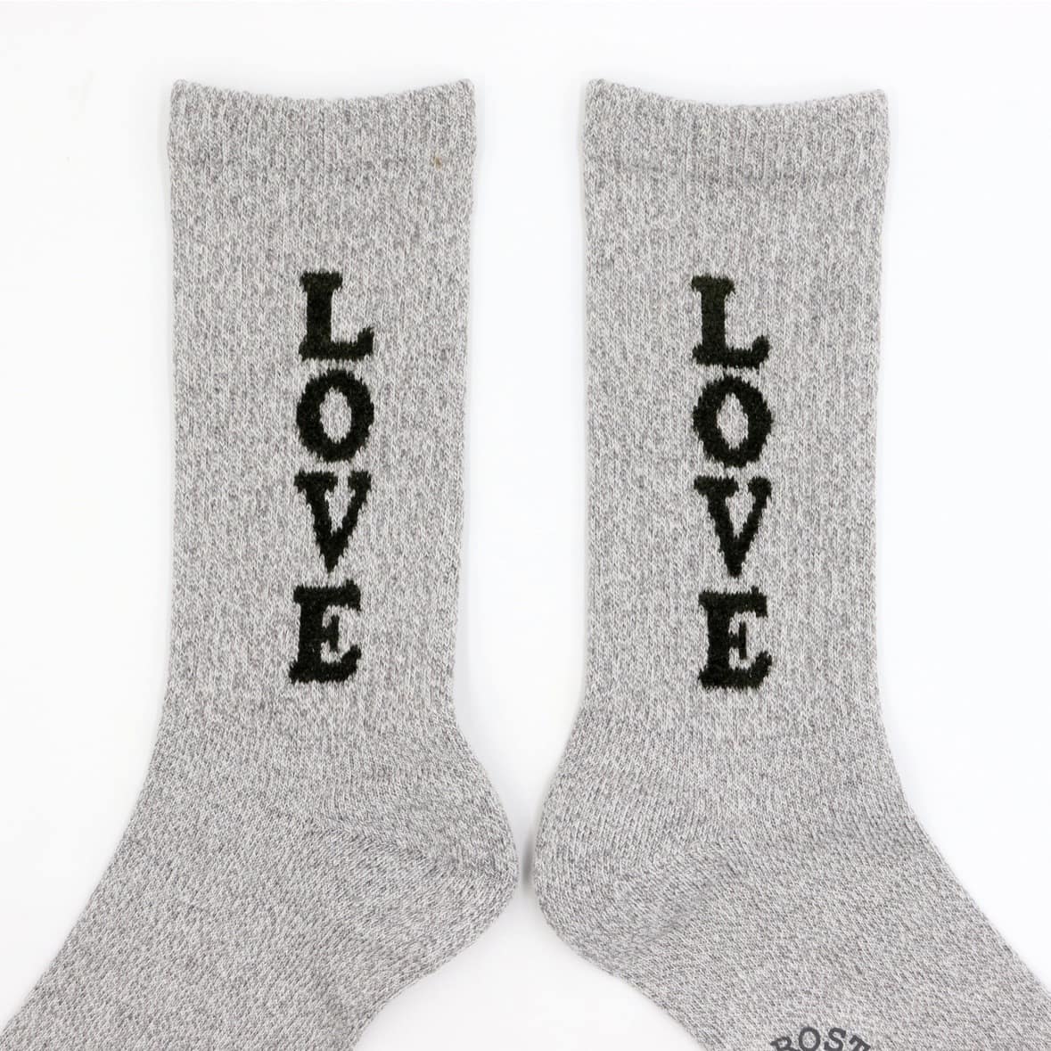 ROSTER SOX/ロスターソックス/LOVE　レディース GREY 1