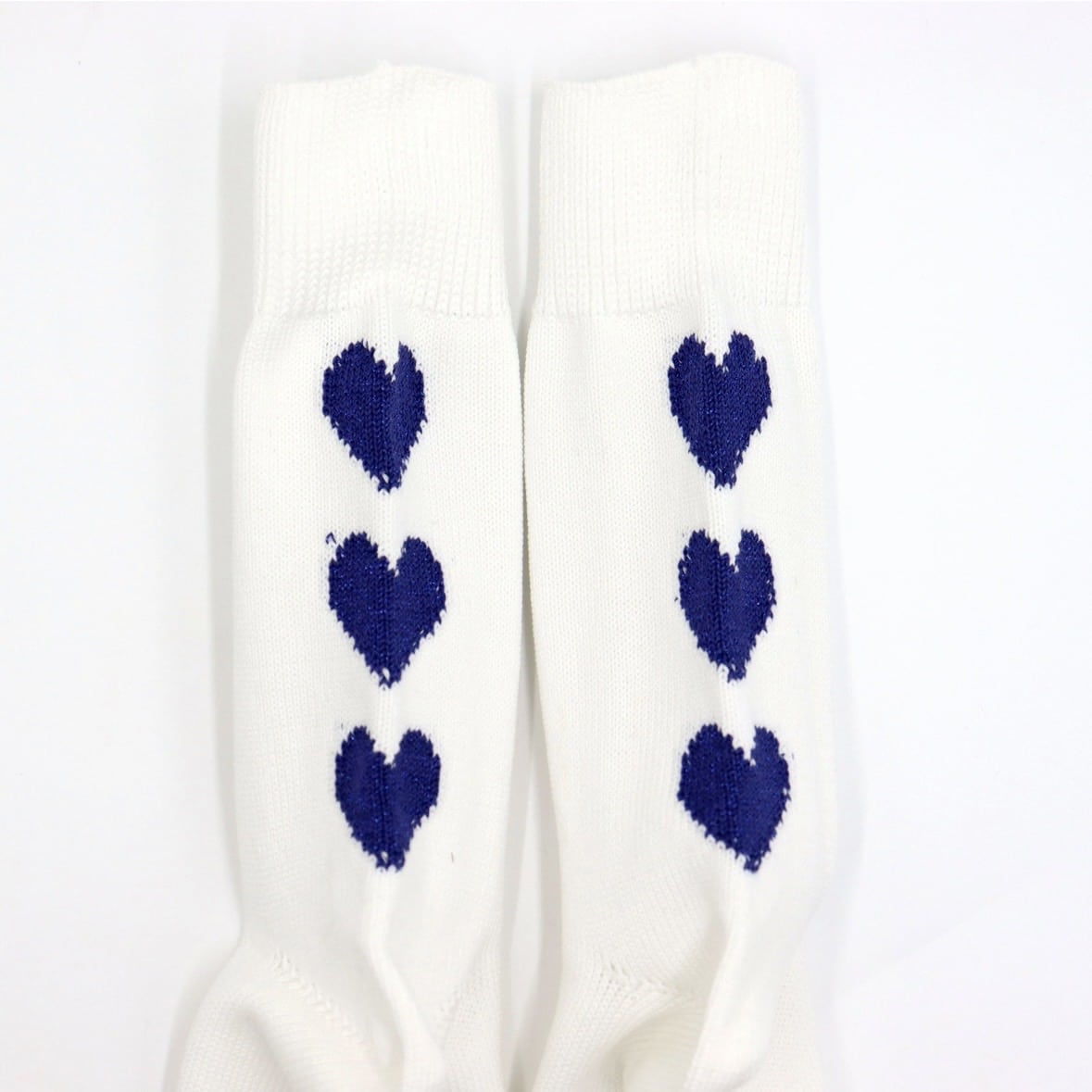 ROSTER SOX/ロスターソックス/Heart by X　レディース WHITE 1