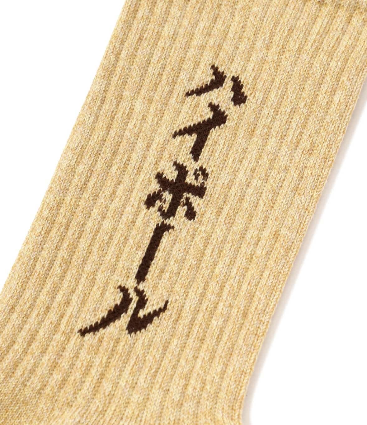 ROSTER SOX/ロスターソックス/HIGHBALL SOCKS メンズ レディース BROWN 1