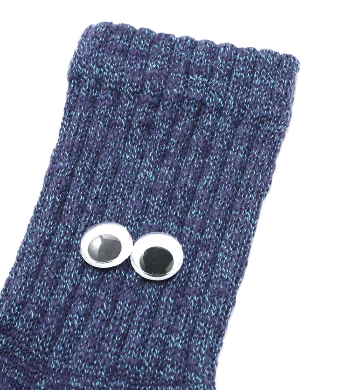 ROSTER SOX/ロスターソックス/M EYE B SOCKS メンズ レディース PURPLE 1