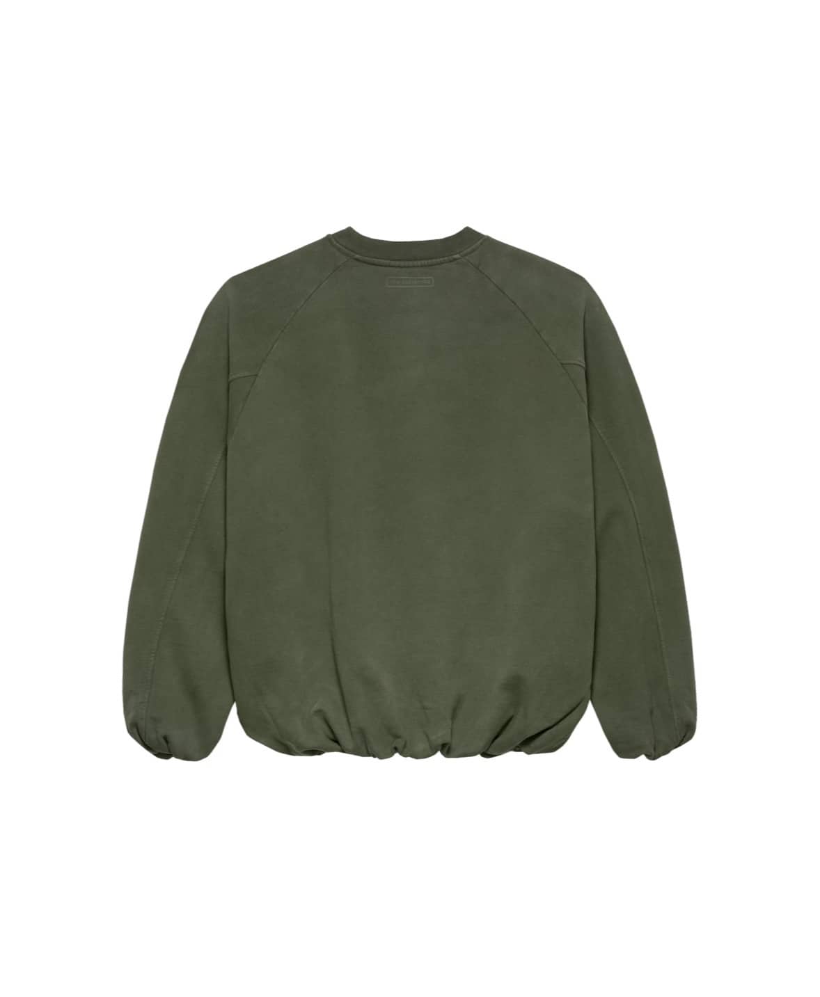 New Amsterdam Surf Association/ニューアムステルダムサーフアソシエーション/INFLATABLE CREWNECK OLIVE スウェット　トレーナー OLIVE M