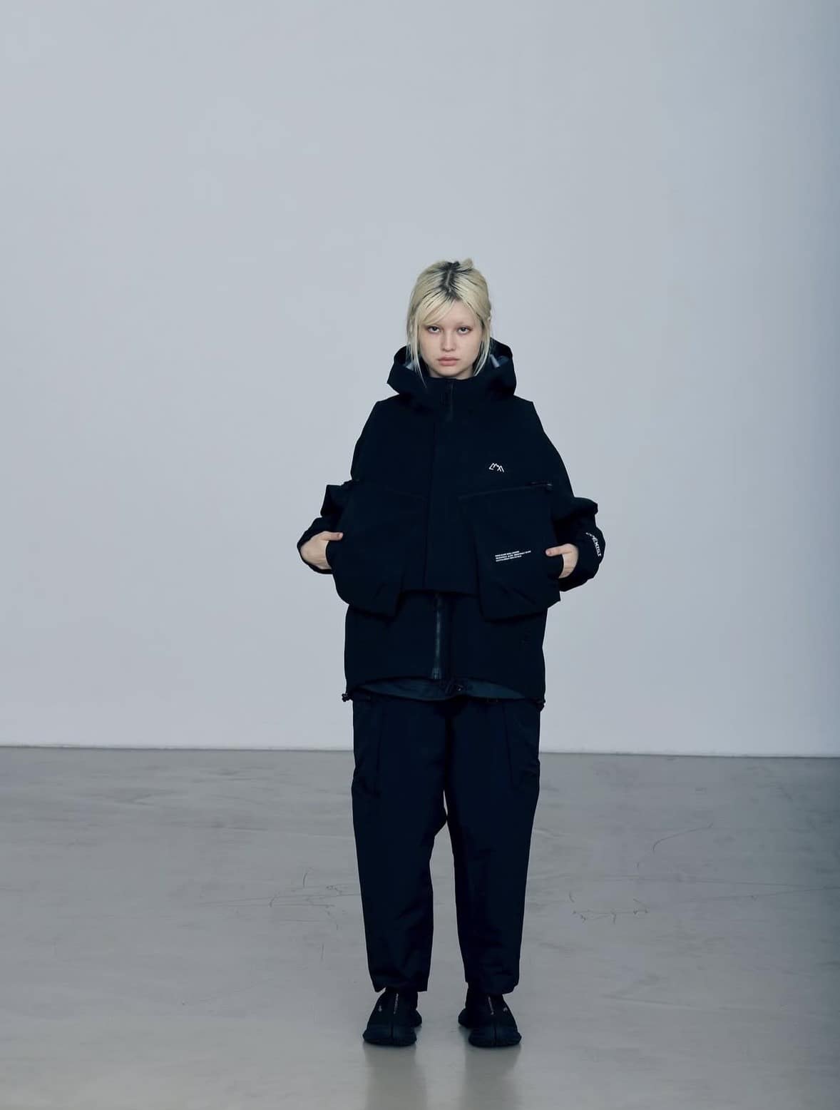 CMF OUTDOOR GARMENT/シーエムエフアウトドアガーメント/WEIRED PANTS BLACK S