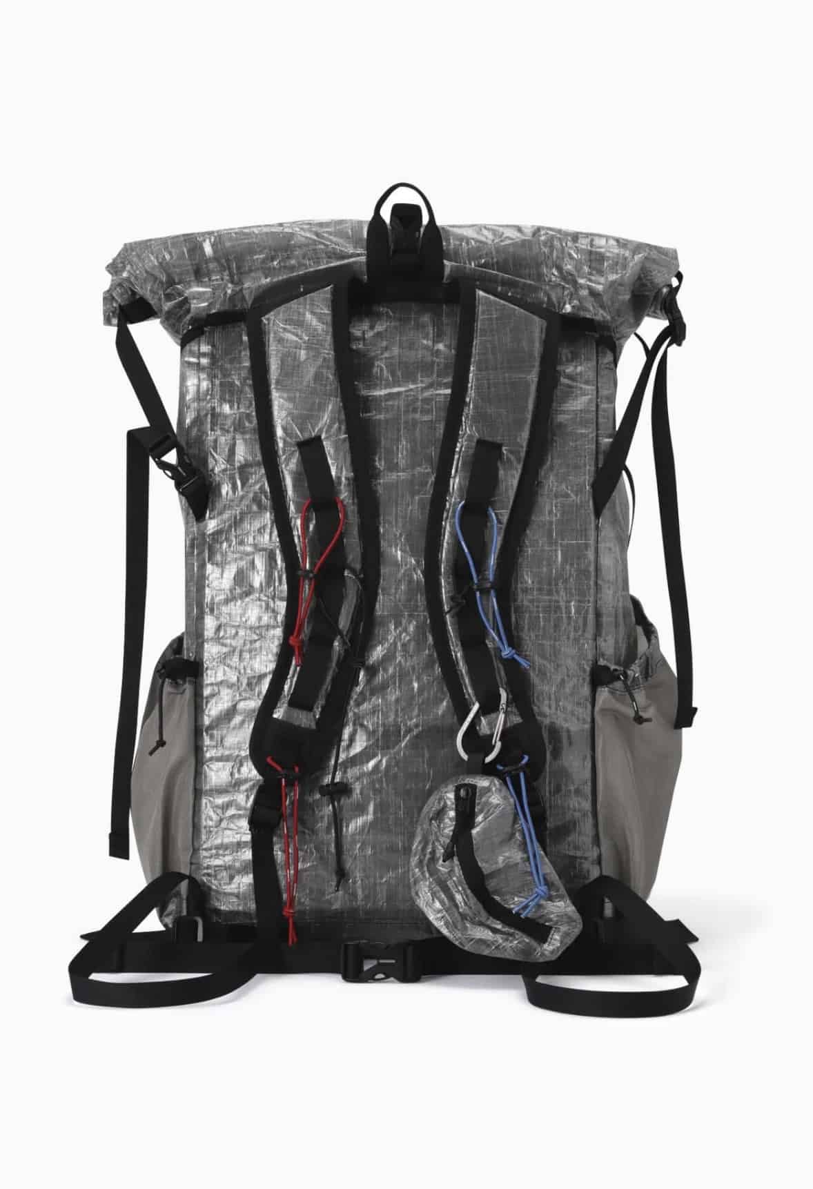 and wander/アンドワンダー/UL backpack with Dyneema BLACK FREE