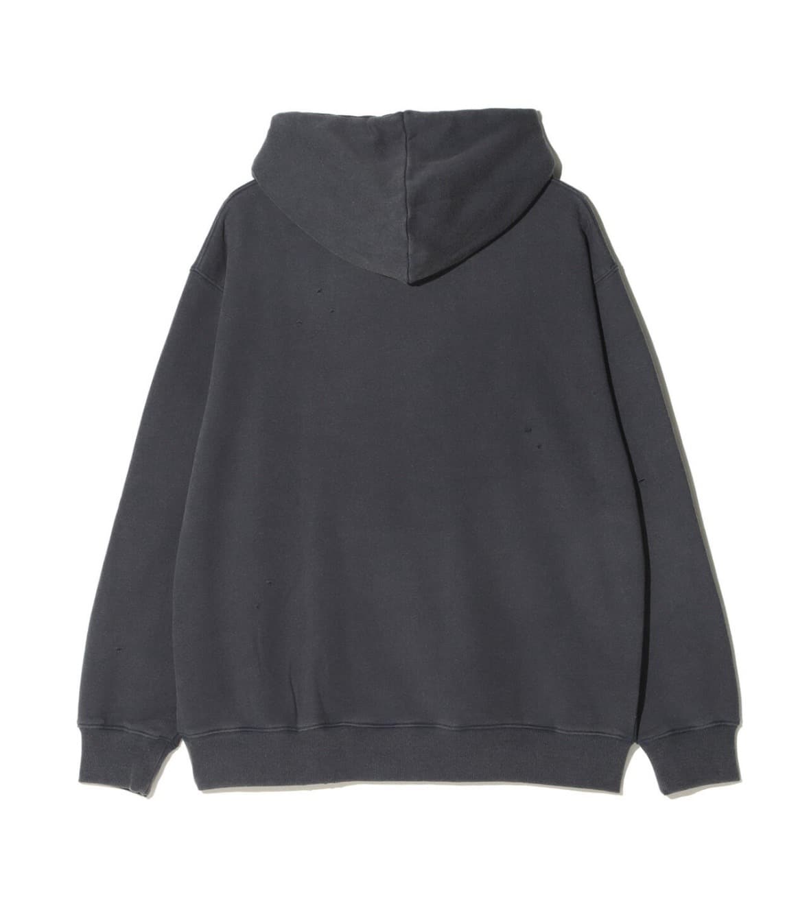 MANASTASH/マナスタッシュ/DISTRESSED HOODIE PARK ネイビー M