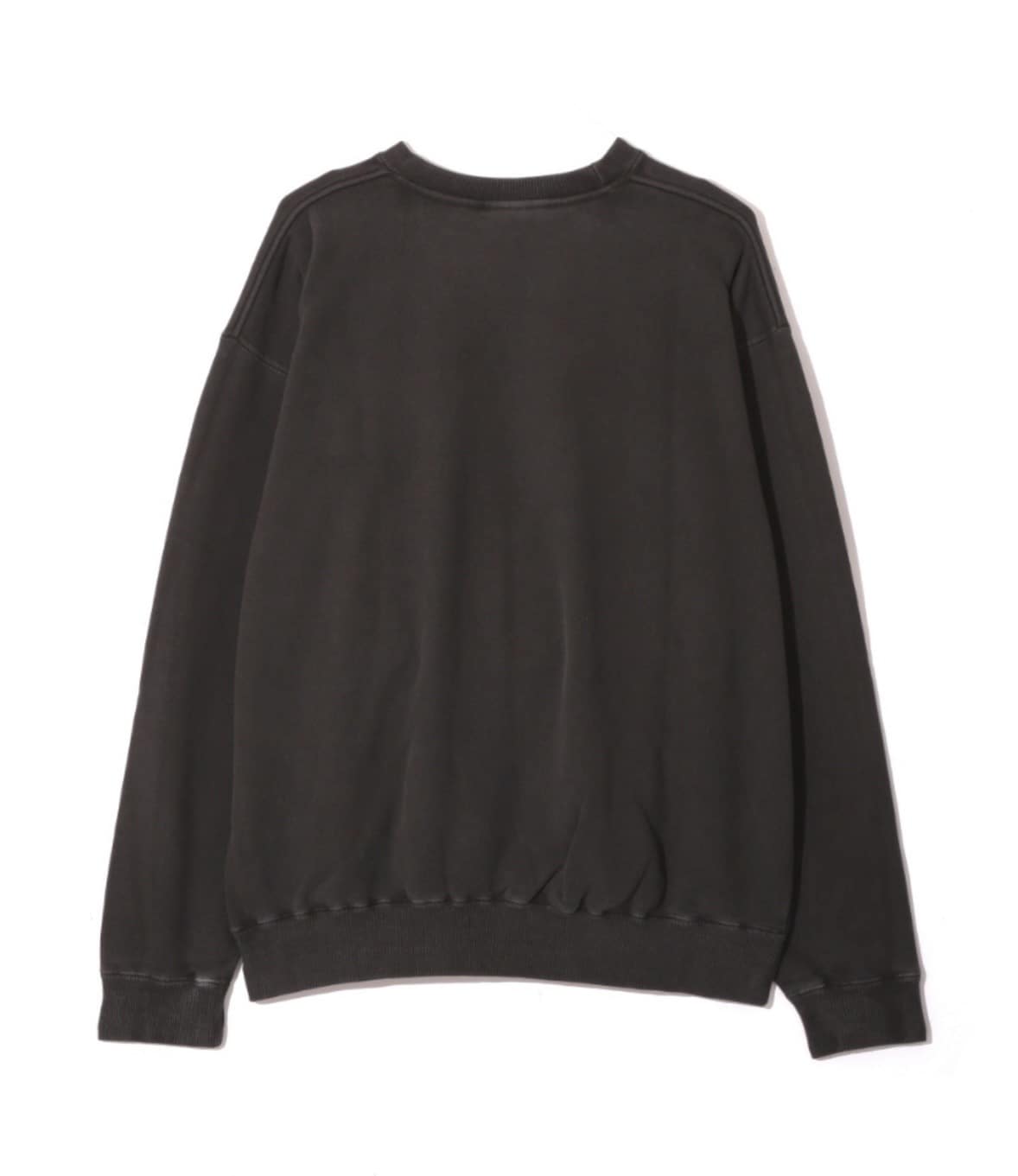MANASTASH/マナスタッシュ/NIRVANA/ニルヴァーナ/SLIVER SWEAT CREW/コラボスウェット《メンズ・ウィメンズ・ユニセックス》 ブラック M