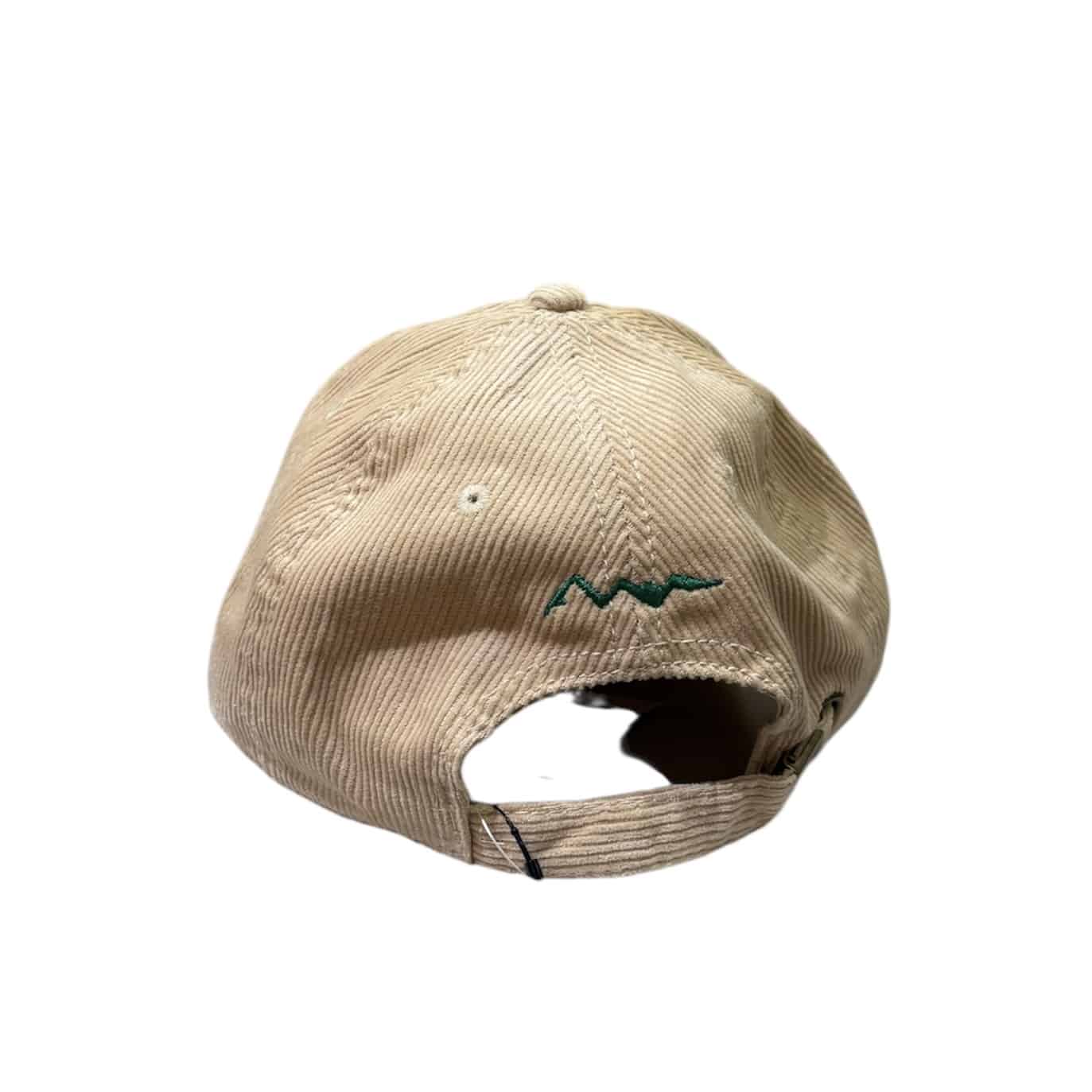 MANASTASH/マナスタッシュ/EMB LOGO CORDUROY LOW CAP ベージュ FREE