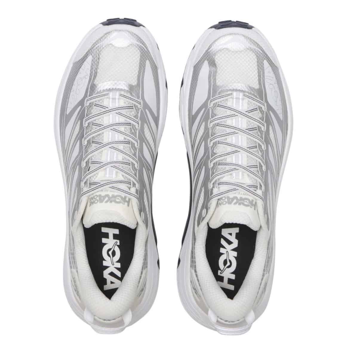 HOKA ONE ONE/ホカオネオネ/MAFATE SPEED 2 マファテスピード 2 WHITE/SILVER 26cm