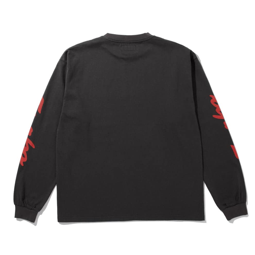 Acy/エイシー/TURBO DUCK L/S TEE - BLACK ロンT ブラック 2