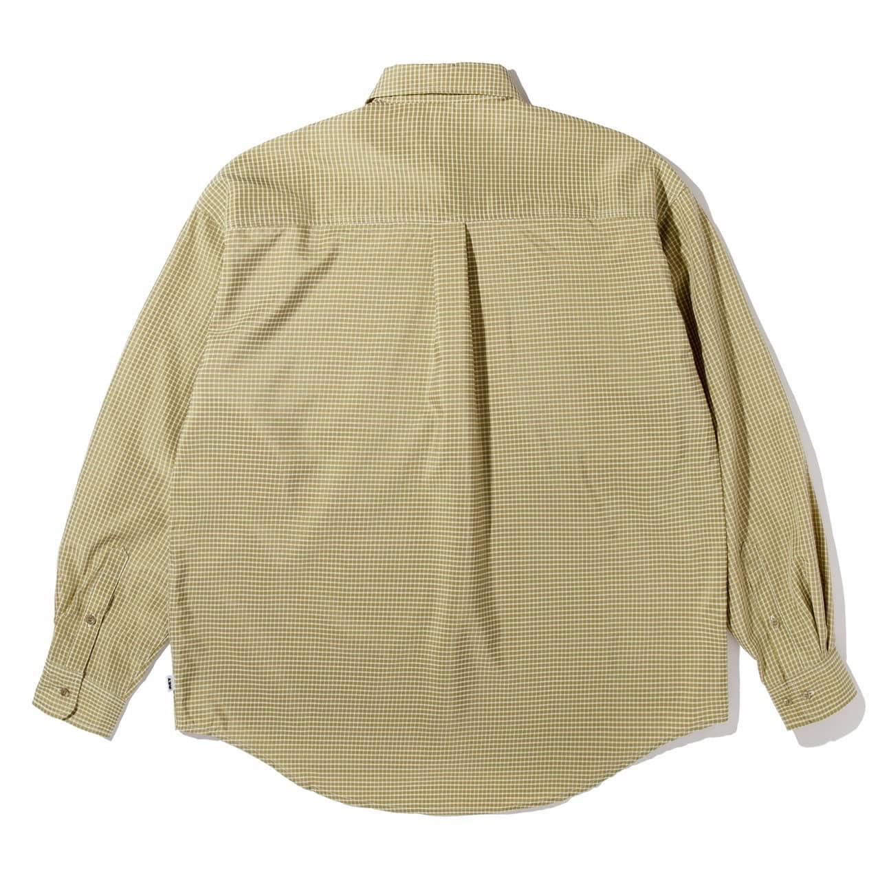 Acy/エイシー/BASIC CHECK SHIRTS シャツ グリーン 2