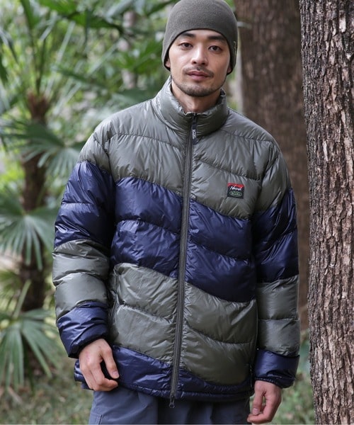 MANASTASH/マナスタッシュ/NANGA WAVE PUFFER JKT オリーブ S