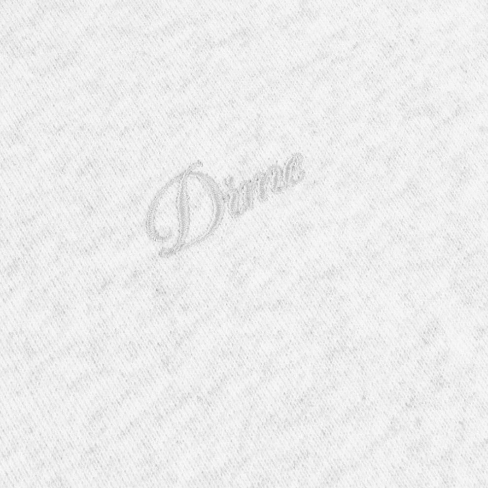 Dime/ダイム/Cursive Small Logo Crewneck Ash S