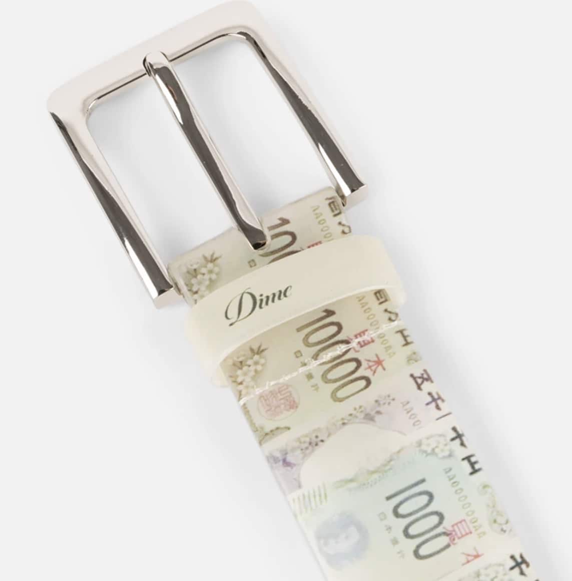 Dime/ダイム/Money Spread Belt ベルト Jpy S/M