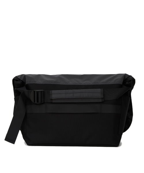 PACKING/パッキング/BLACK REFLECTIVE MESSENGER メッセンジャーバッグ