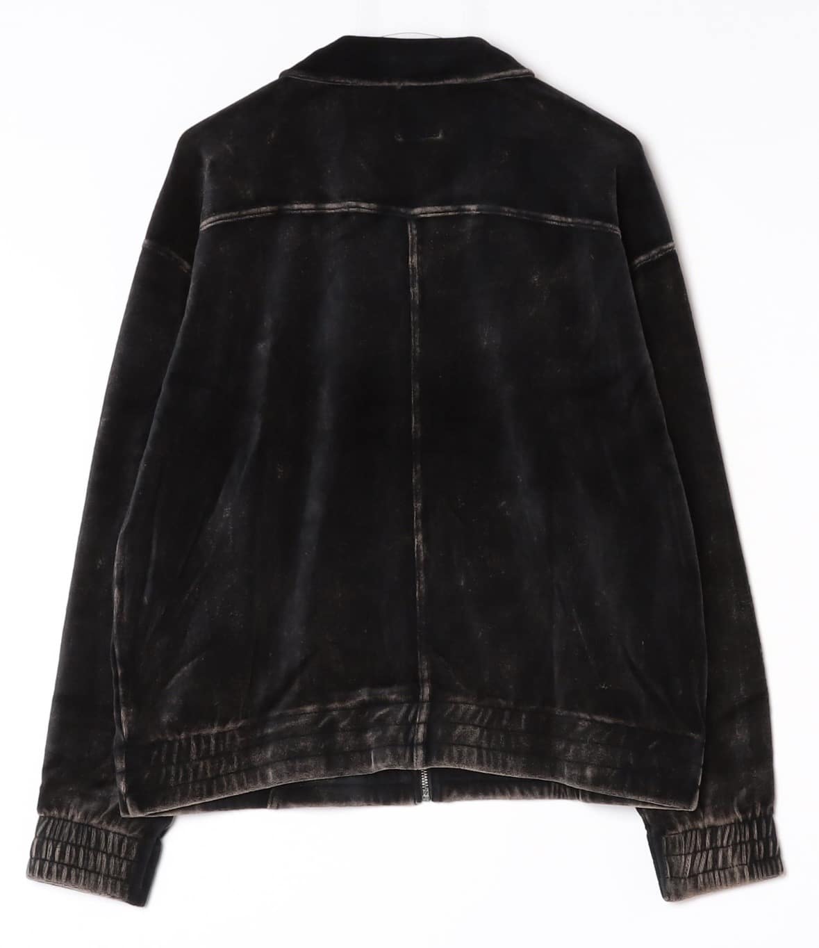 B omnivore/ビーオムニボー/velours jacket ベロアジャケット(M