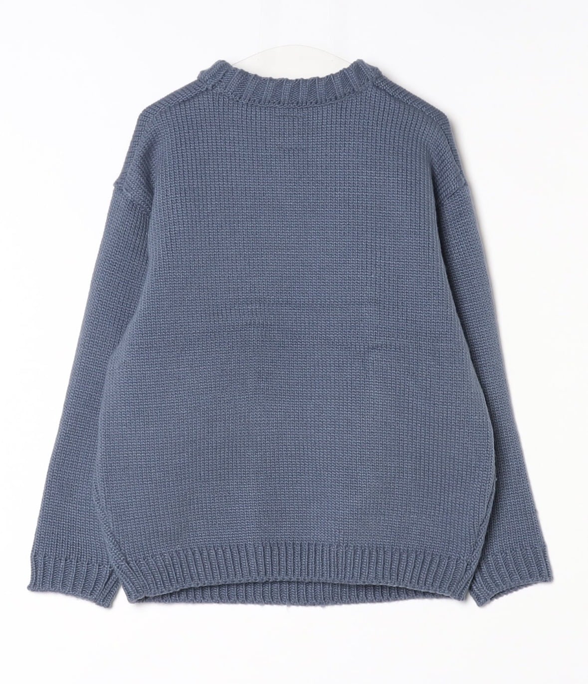 B omnivore/ビーオムニボー/DOG KNIT ドッグニット ブルー M