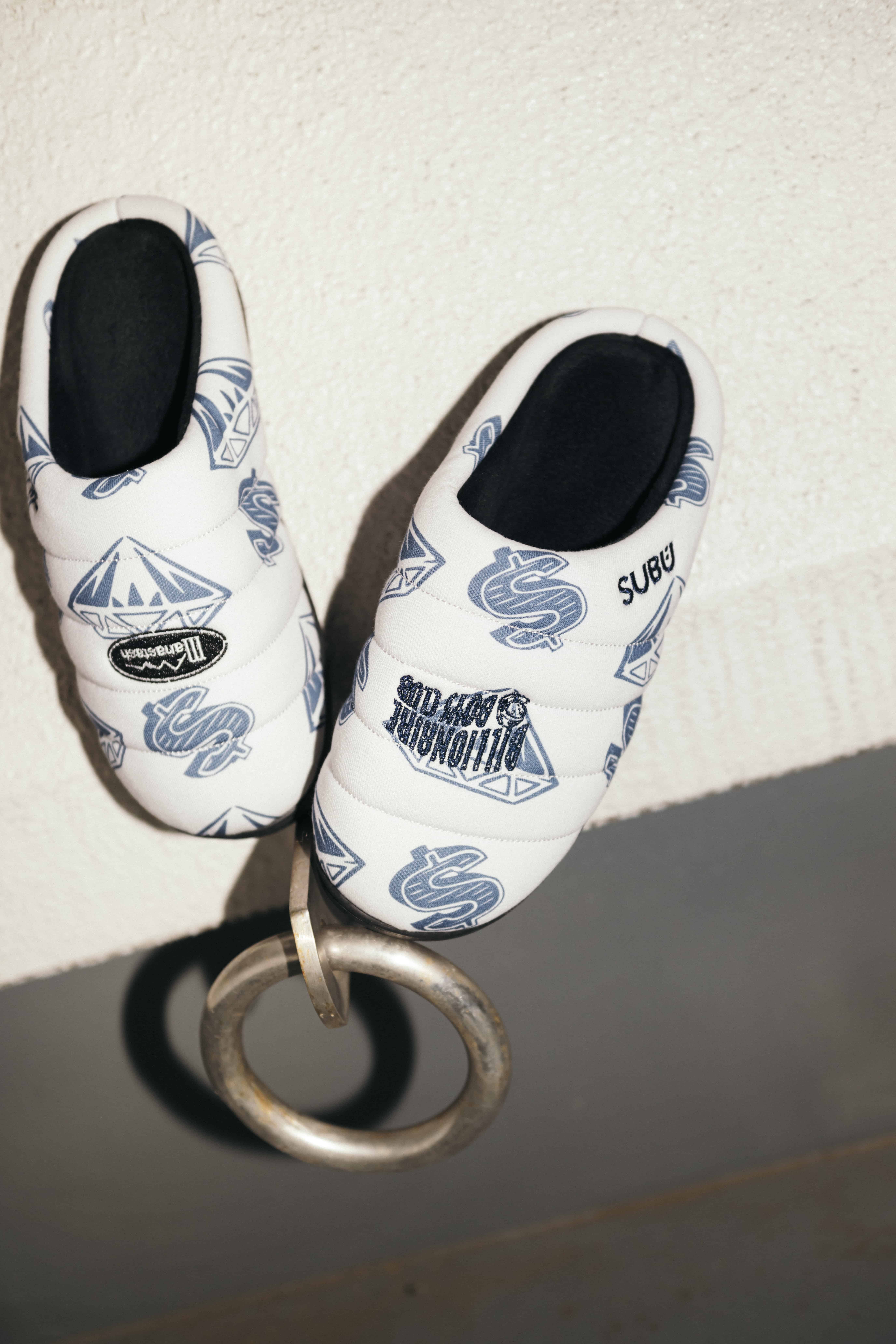 BILLIONAIRE BOYS CLUB×MANASTASH/ビリオネアボーイズクラブ×マナスタッシュ/BBC MANA SUBU EMB LOGO スブ グレー 0