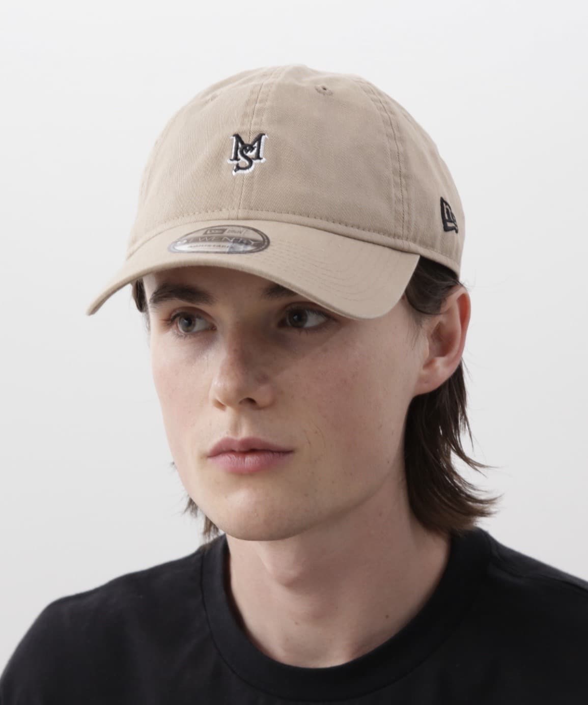 NEW ERA × MANASTASH/ ニューエラ×マナスタッシュ/9TWENTY MINI LOGO CAP /ミニロゴキャップ キャメル FREE