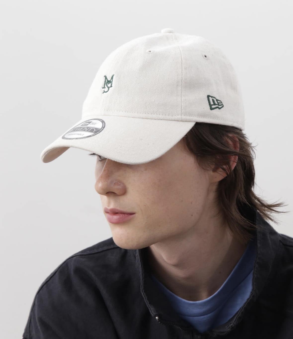 NEW ERA × MANASTASH/ ニューエラ×マナスタッシュ/9TWENTY MINI LOGO HEMP CAP /ミニロゴ ヘンプキャップ キャメル FREE