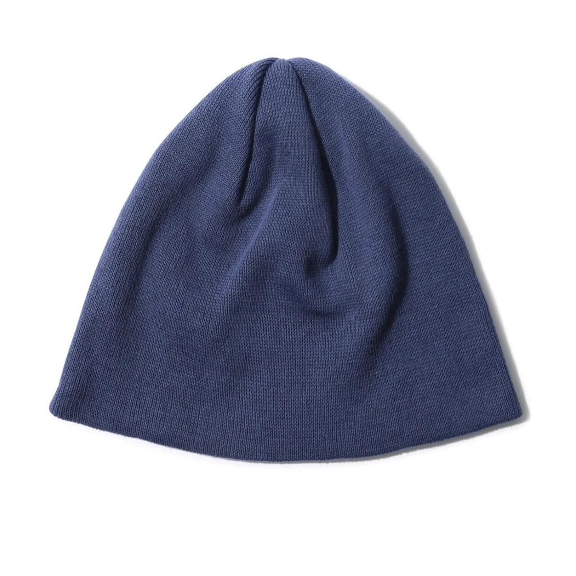 MANASTASH/マナスタッシュ/MOUNTAIN BEANIE/マウンテンビーニー ネイビー FREE