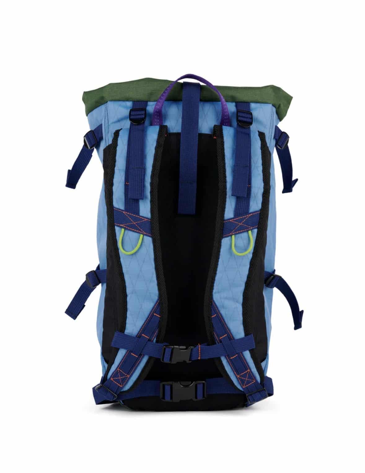 BRAIN DEAD/ブレインデッド/BRAIN DEAD EQUIPMENT CLIMBING BACKPACK バックパック　リュック BLUE FREE