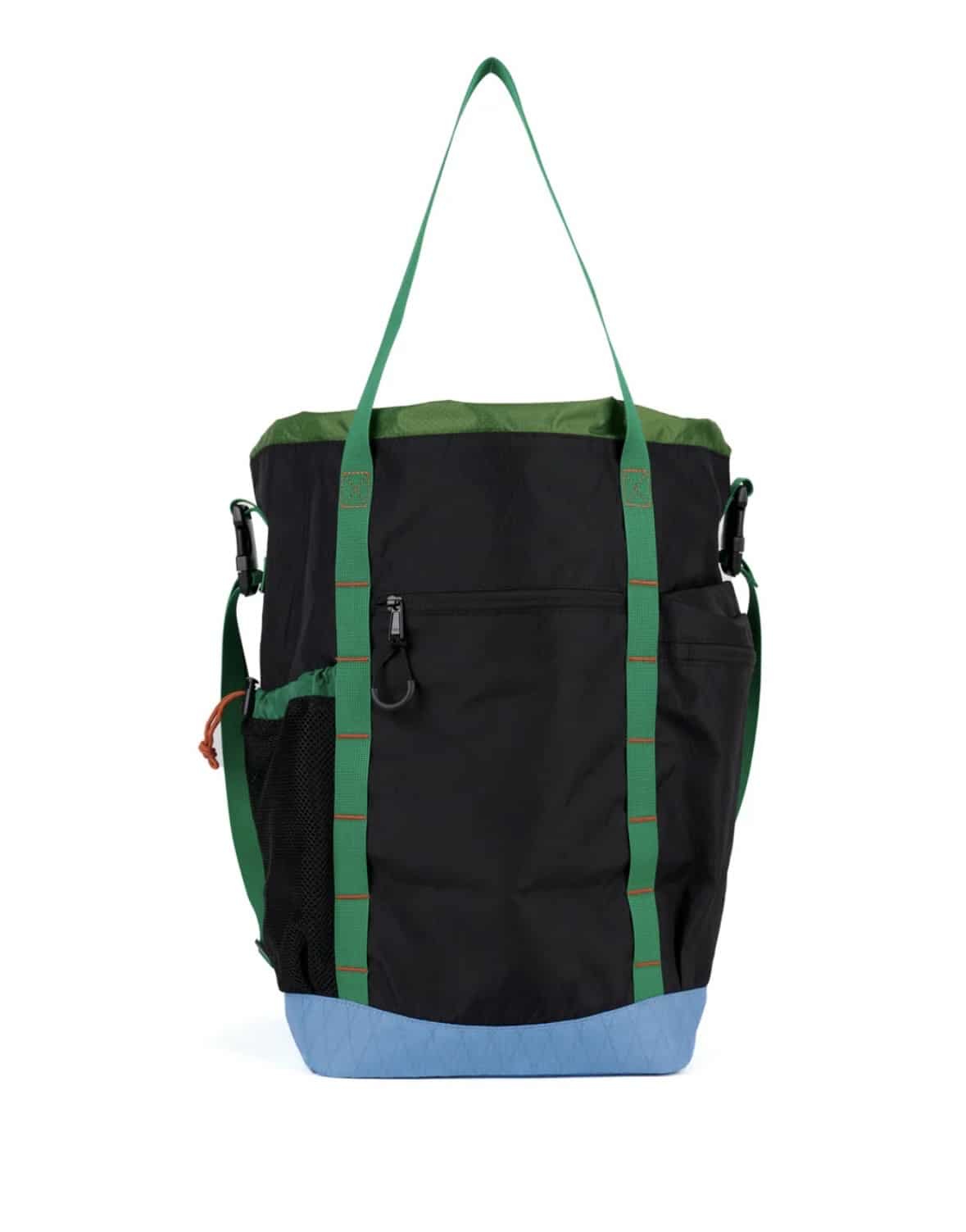 BRAIN DEAD/ブレインデッド/BRAIN DEAD EQUIPMENT CLIMBING UTILITY BAG BLACK FREE