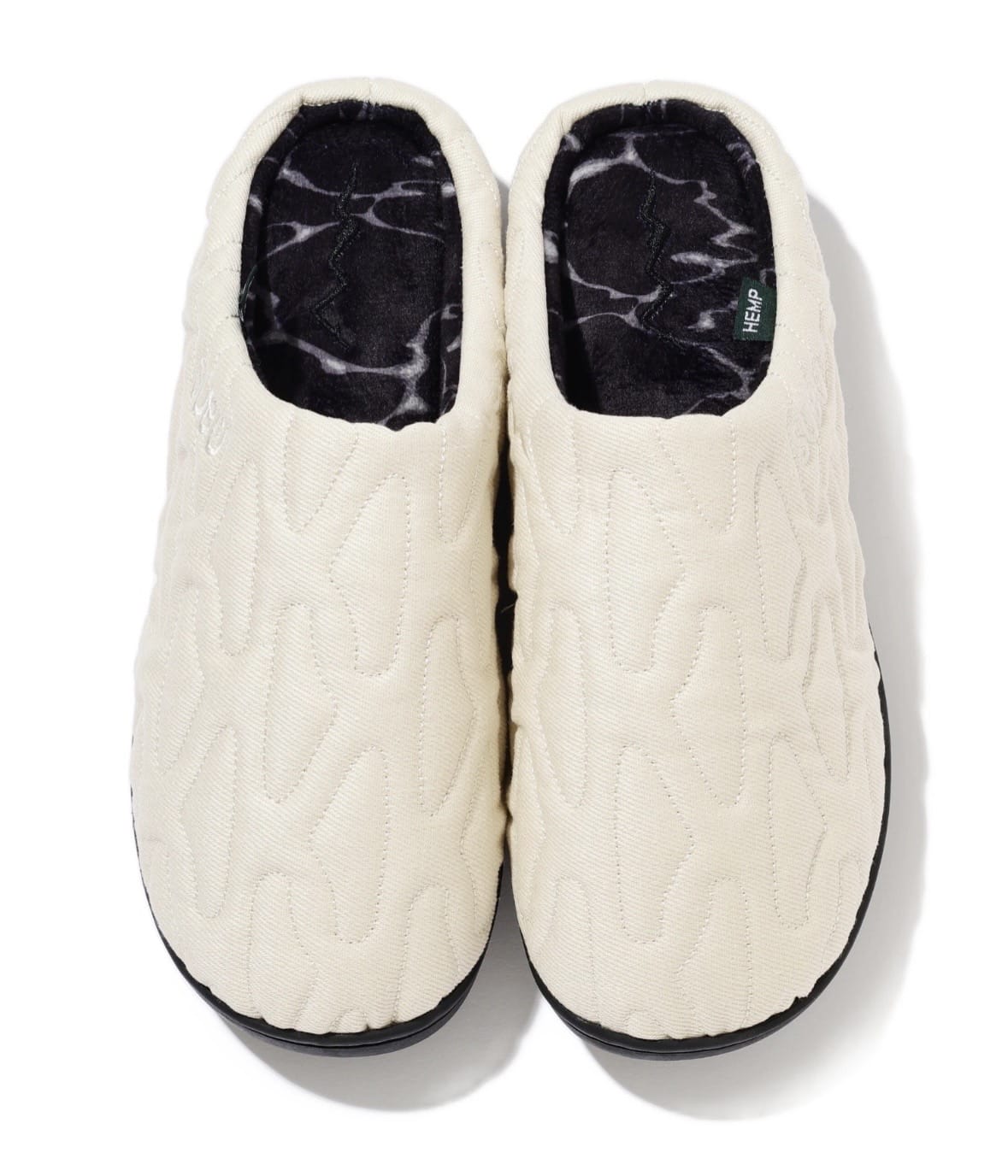 SUBU×MANASTASH/スブ×マナスタッシュ/SUBU OUTLINE x MANASTASH HEMP OUTLINE SANDAL ナチュラル 0