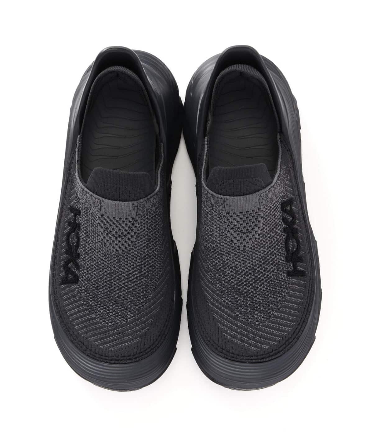 HOKA / ホカ 　Restore TC リストアーティーシー　ユニセックス ブラック 23cm