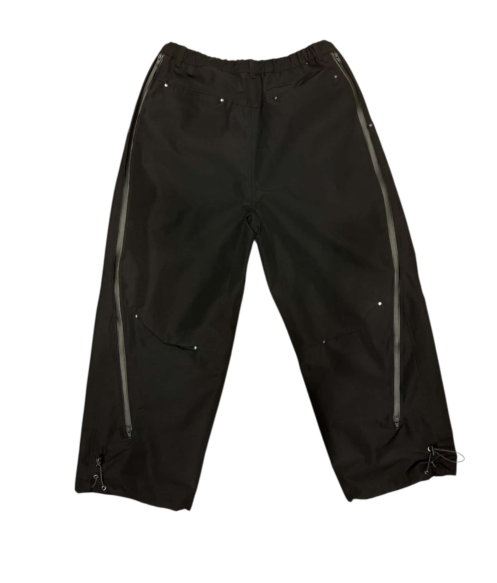 PASTOR NOVA/パストルノヴァ/DIAGONAL TECH PANTS Ⅲ BLACK 1