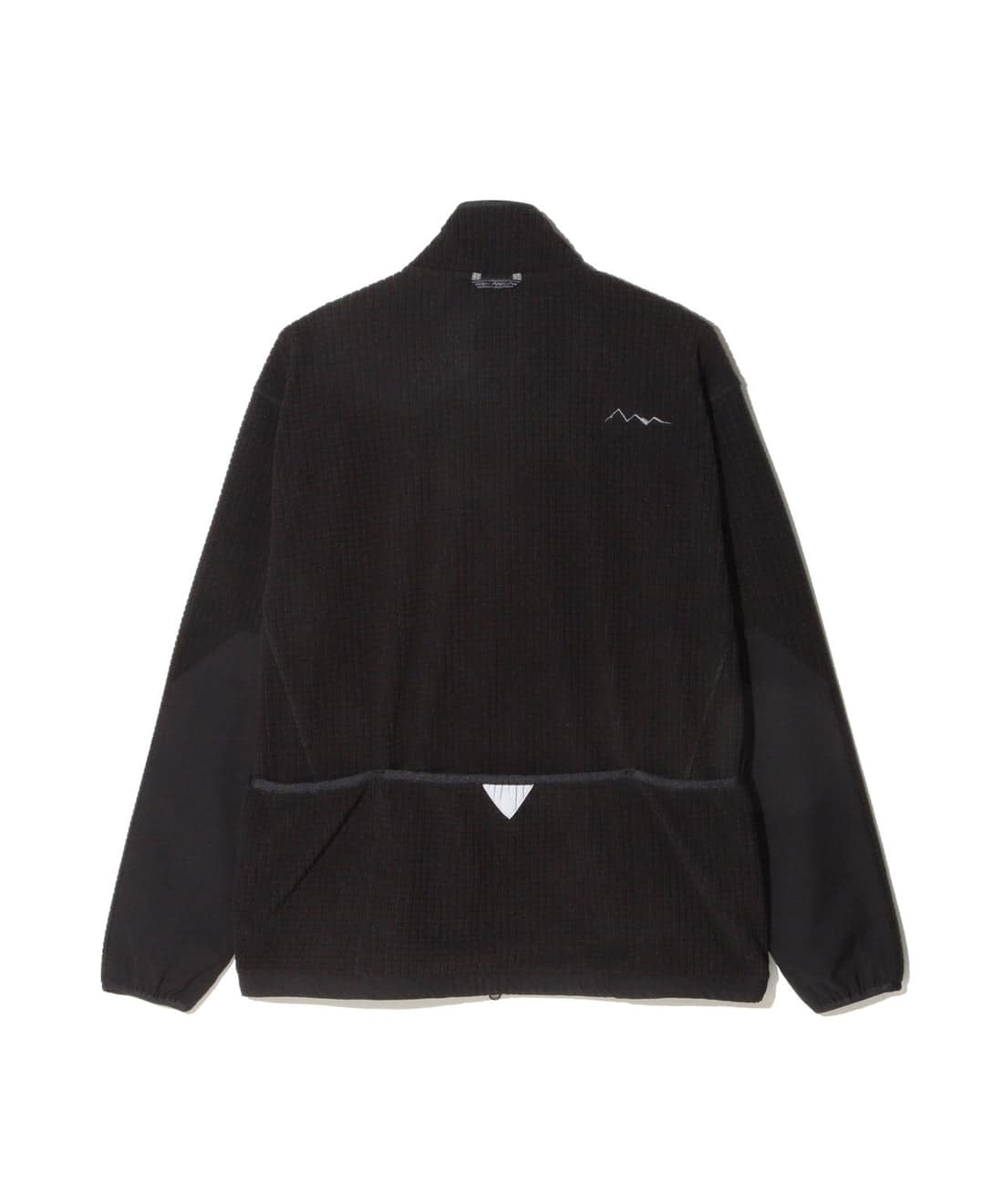 MANASTASH/マナスタッシュ/GRID FLEECE ZIP JKT フリースジャケット BLACK M