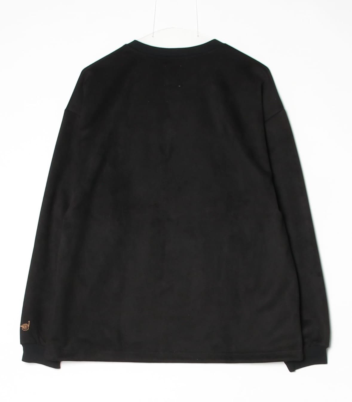 B omnivore/ビーオムニボー/ＢＯ／ＳＵＥＤＥ　ＤＯＧ　Ｌ／Ｓ　ＰＯ ブラック M