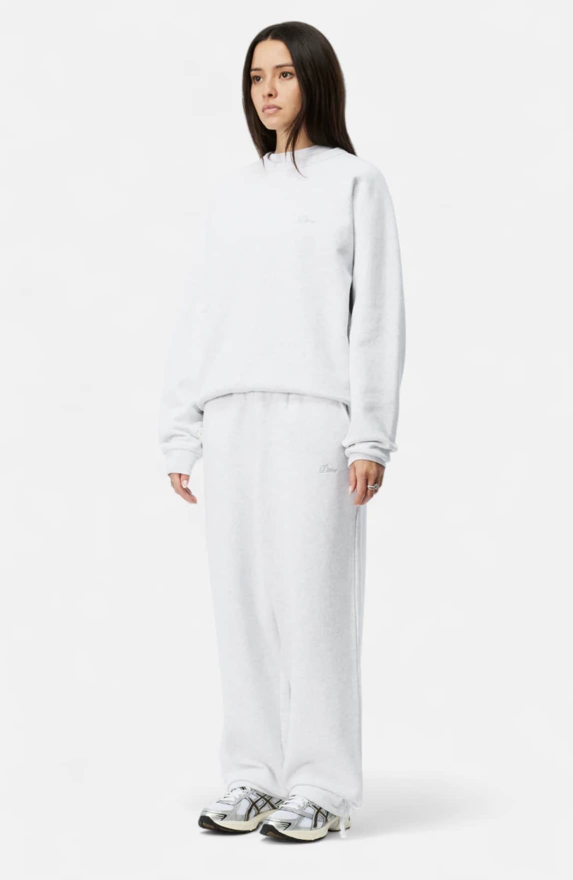 Dime/ダイム/Cursive Small Logo Sweatpants スウェットパンツ Ash S