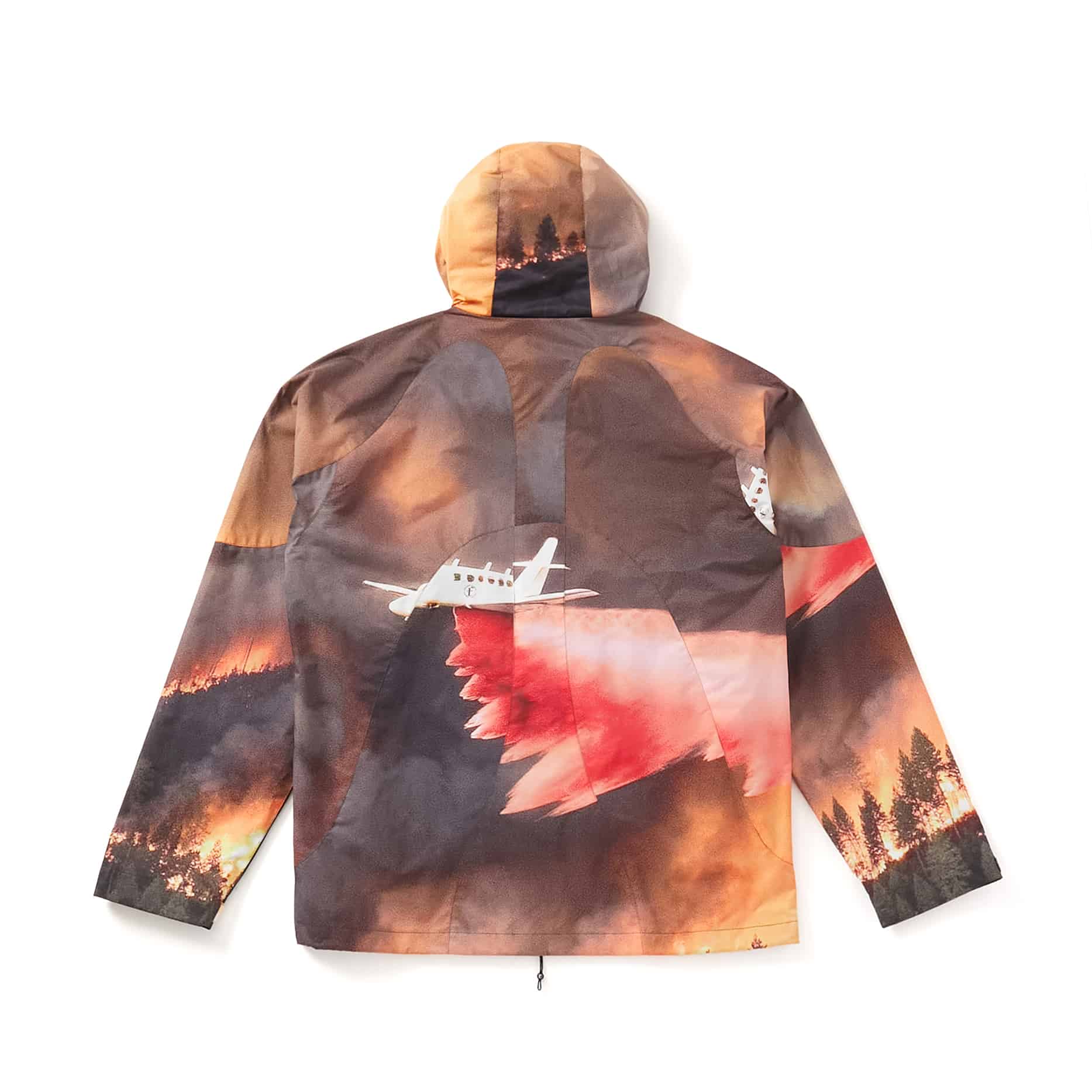 FAF/エフエーエフ(Fake As Flowers/フェイクアスフラワーズ)/Weather Shell Jacket Forest 3