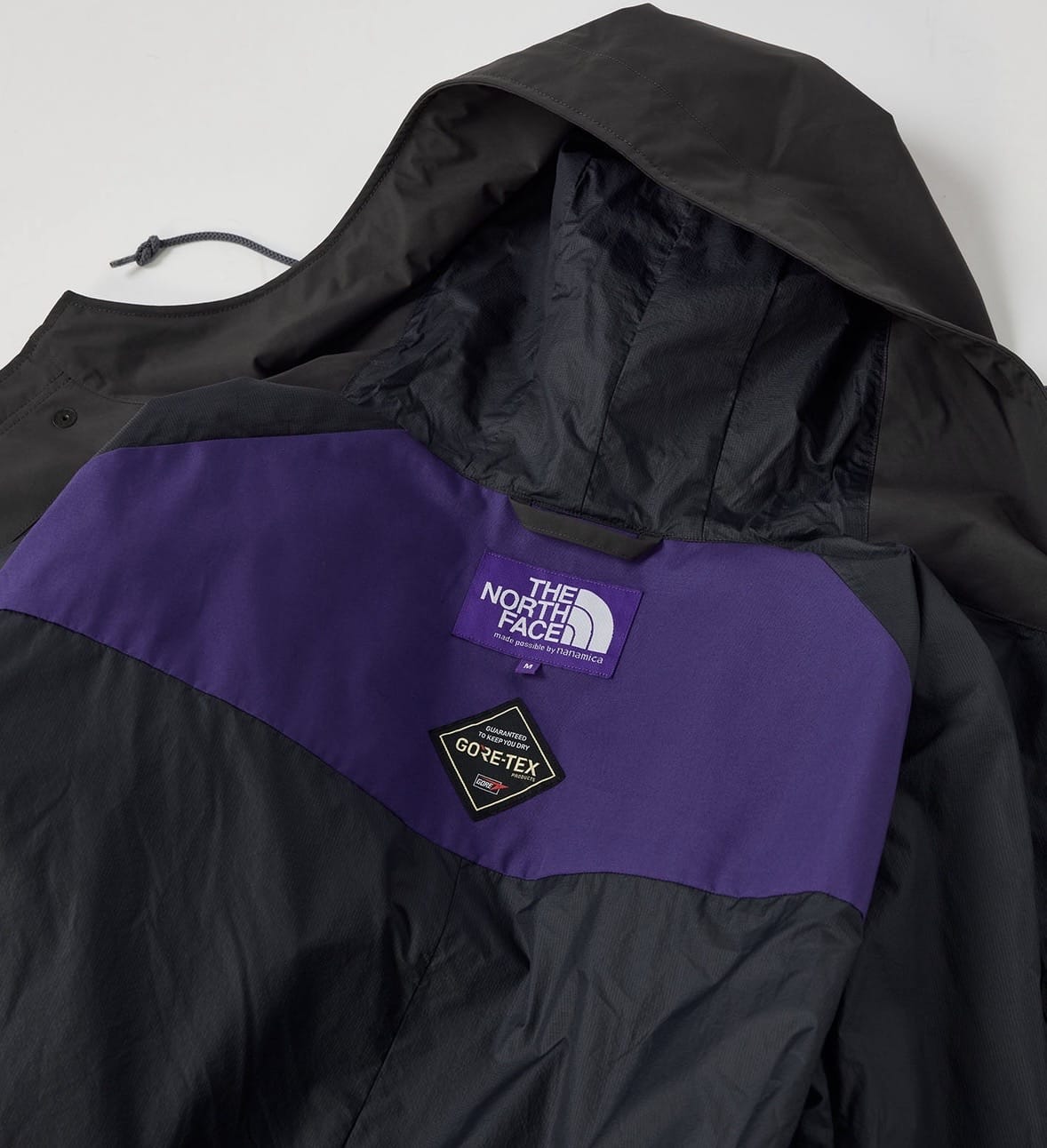 THE NORTH FACE Purple Label/ザ ノースフェイス パープルレーベル/GORE-TEX Field Hooded Coat コート ブラック M
