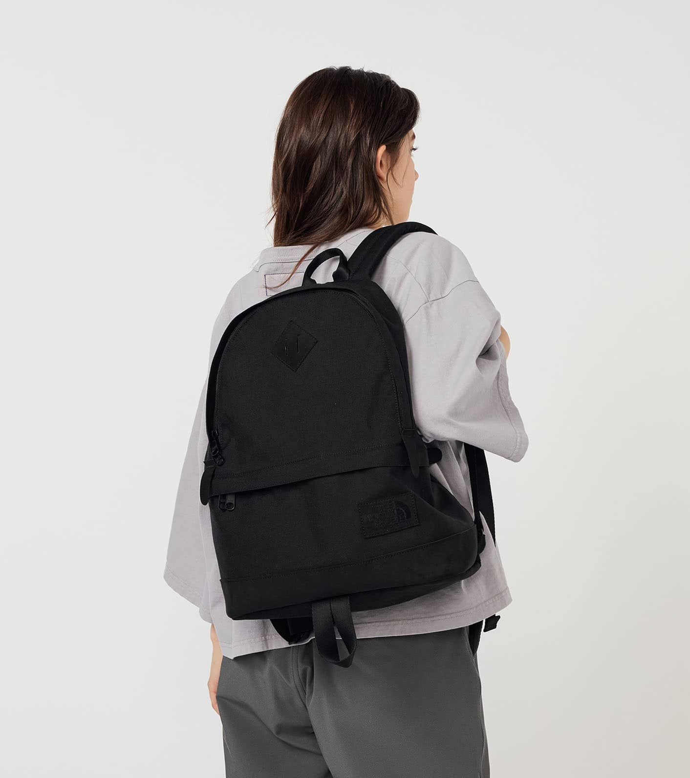 THE NORTH FACE Purple Label/ザ ノースフェイス パープルレーベル/CORDURA Nylon Medium Day Pack バッグパック　リュック ブラック free