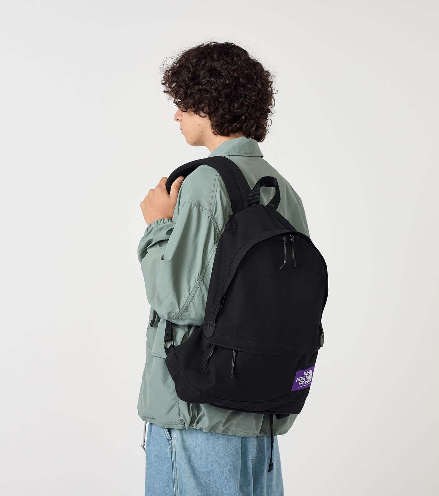 THE NORTH FACE Purple Label/ザ ノースフェイス パープルレーベル/Field Day Pack バッグパック　リュック ブラック free