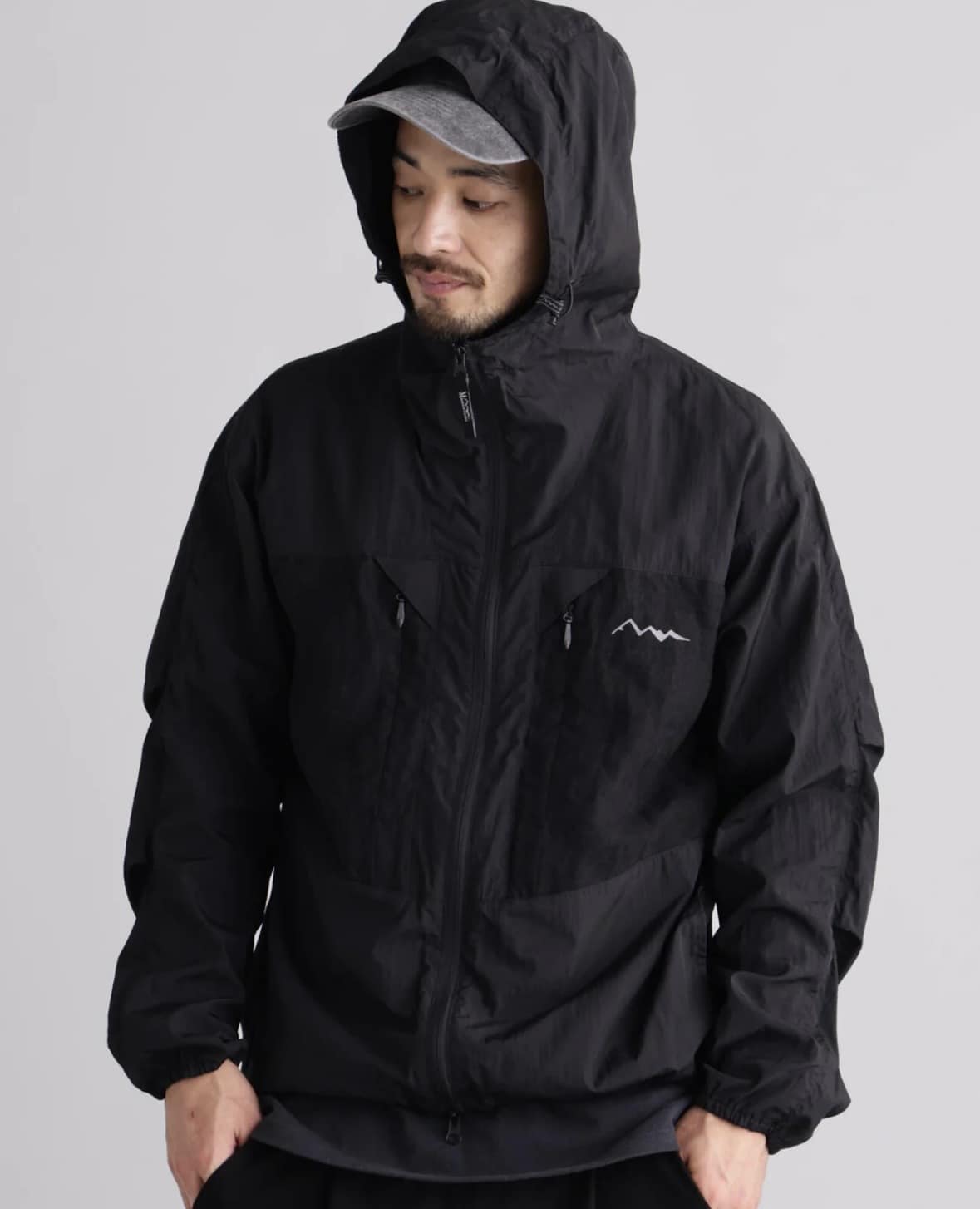 MANASTASH/マナスタッシュ/COMPACT PARKA ブラック S