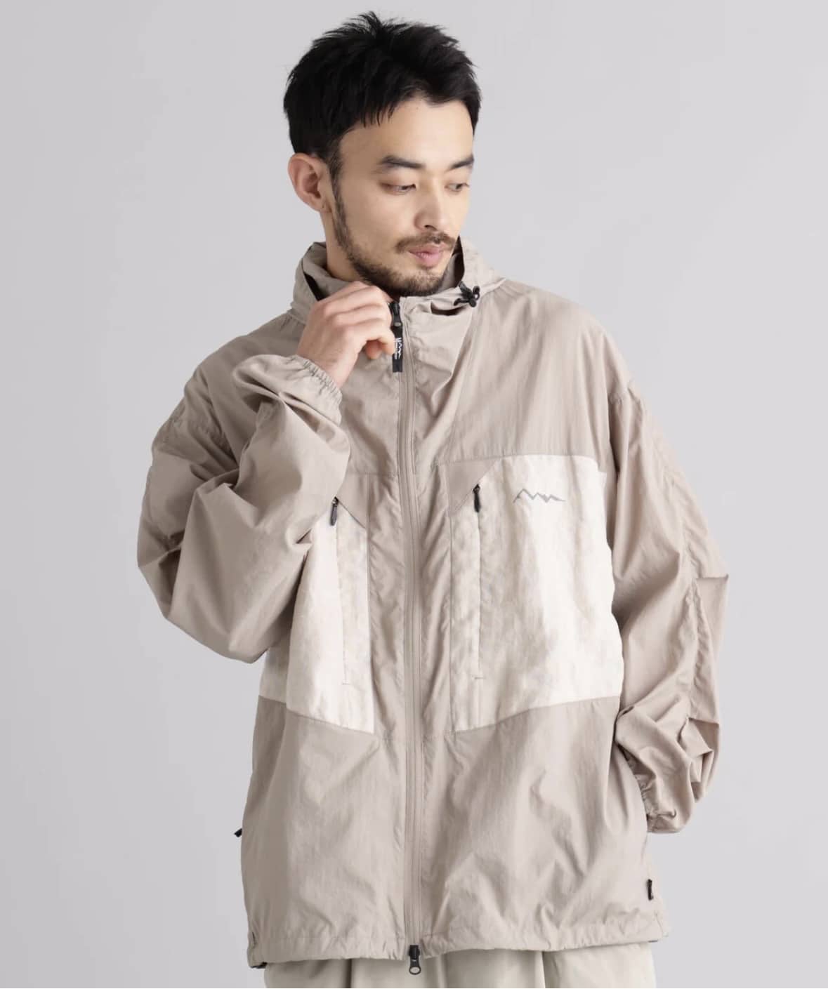 MANASTASH/マナスタッシュ/COMPACT PARKA サンド S