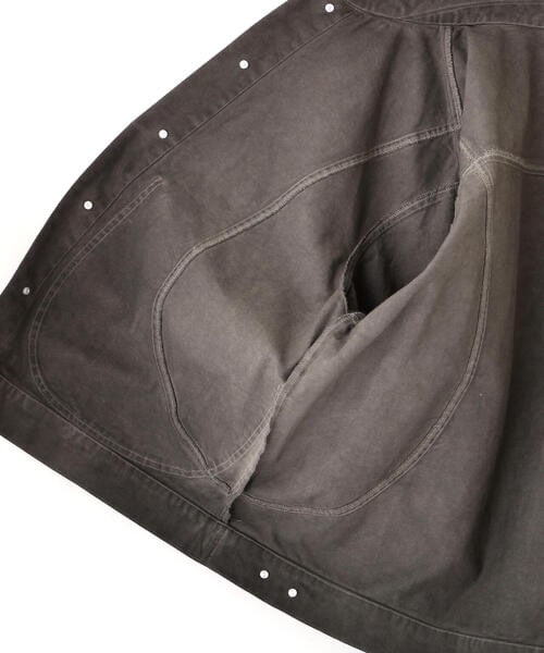 B omnivore/ビーオムニボー/ＢＯ／ＶＩＮＴＡＧＥ　ＪＫＴ ヴィンテージジャケット BLACK M