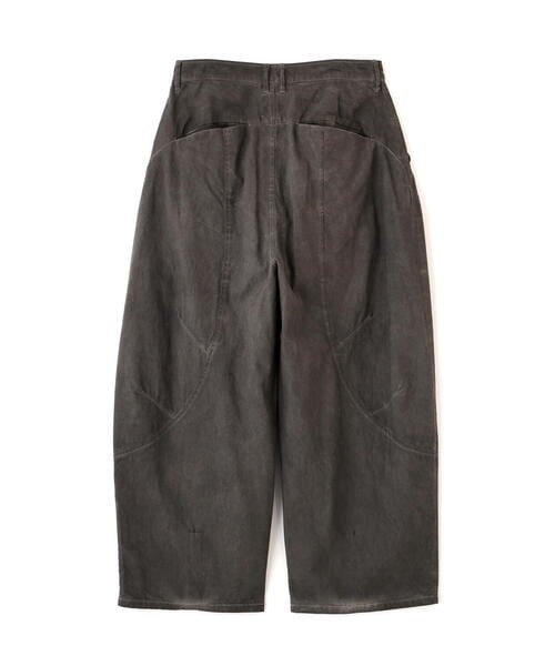 B omnivore/ビーオムニボー/ＢＯ/ＶＩＮＴＡＧＥ　Ｐｔ ヴィンテージパンツ BLACK M