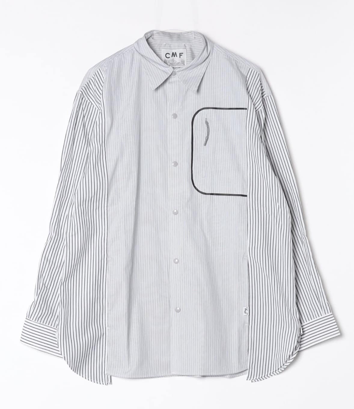 CMF OUTDOOR GARMENT/シーエムエフアウトドアガーメント/ATACHED SHIRTS GRAY M
