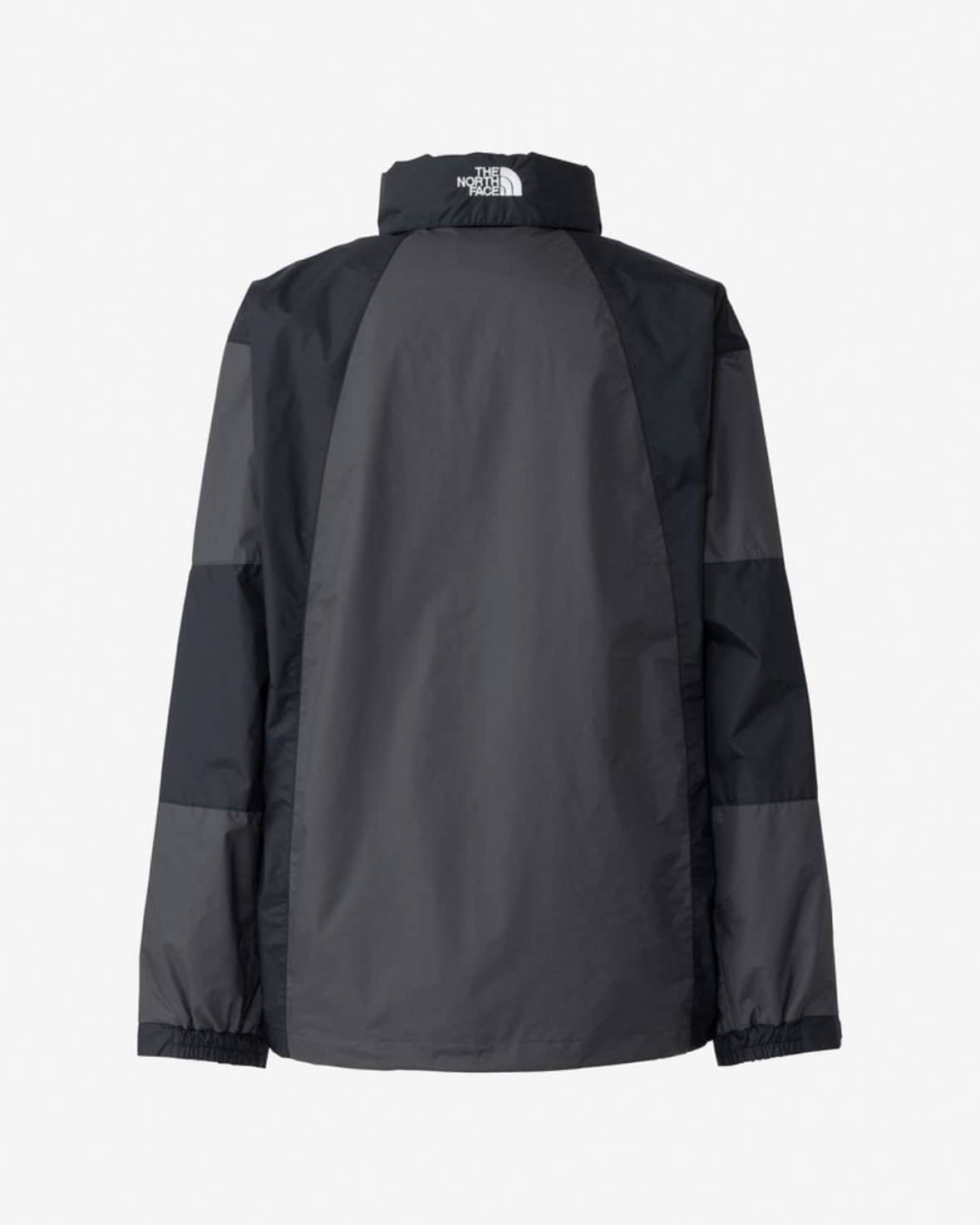 THE NORTH FACE/ザノースフェイス/Chimney Wind Jacket チムニーウインドジャケット アスファルトグレー×ブラック M