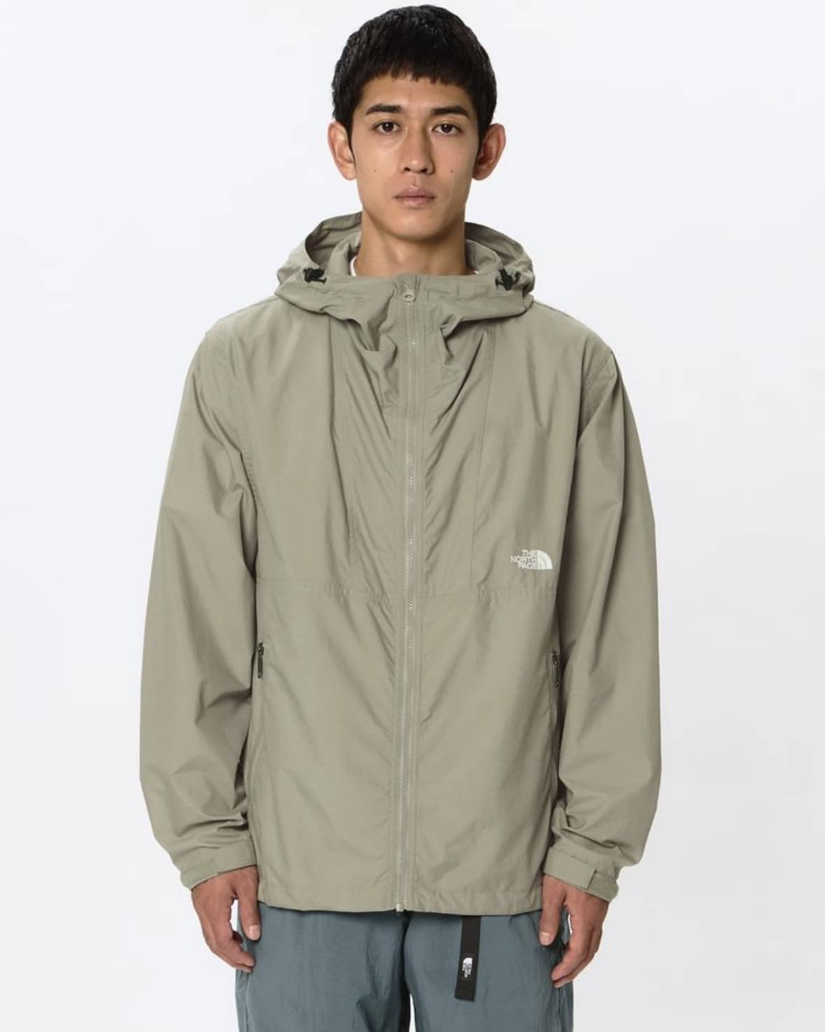 THE NORTH FACE/ザ・ノースフェイス/Compact Jacket コンパクトジャケット ストーンスラブ M