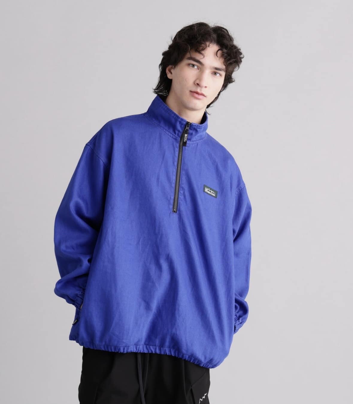 MANASTASH/マナスタッシュ/CHILLIWACK PULLOVER ブルー S