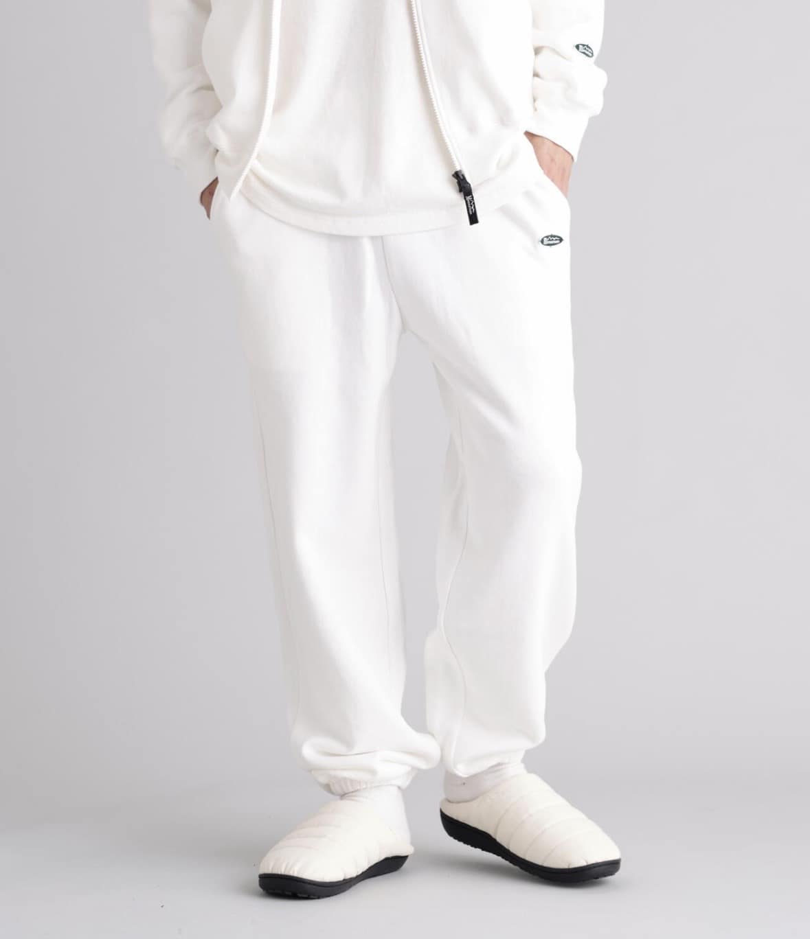 MANASTASH/マナスタッシュ/HEMP CLASSIC SWEAT PT スウェットパンツ ホワイト S