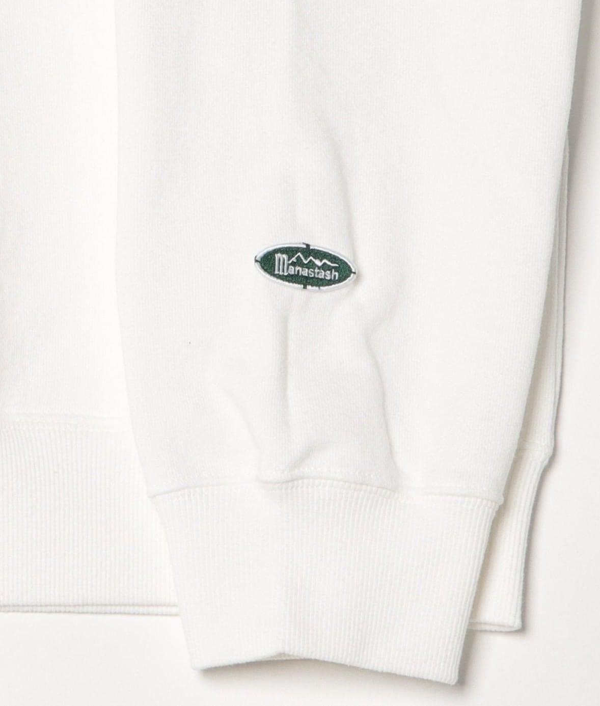 MANASTASH/マナスタッシュ/HEMP CLASSIC SWEAT ZIP HOODIE ホワイト S